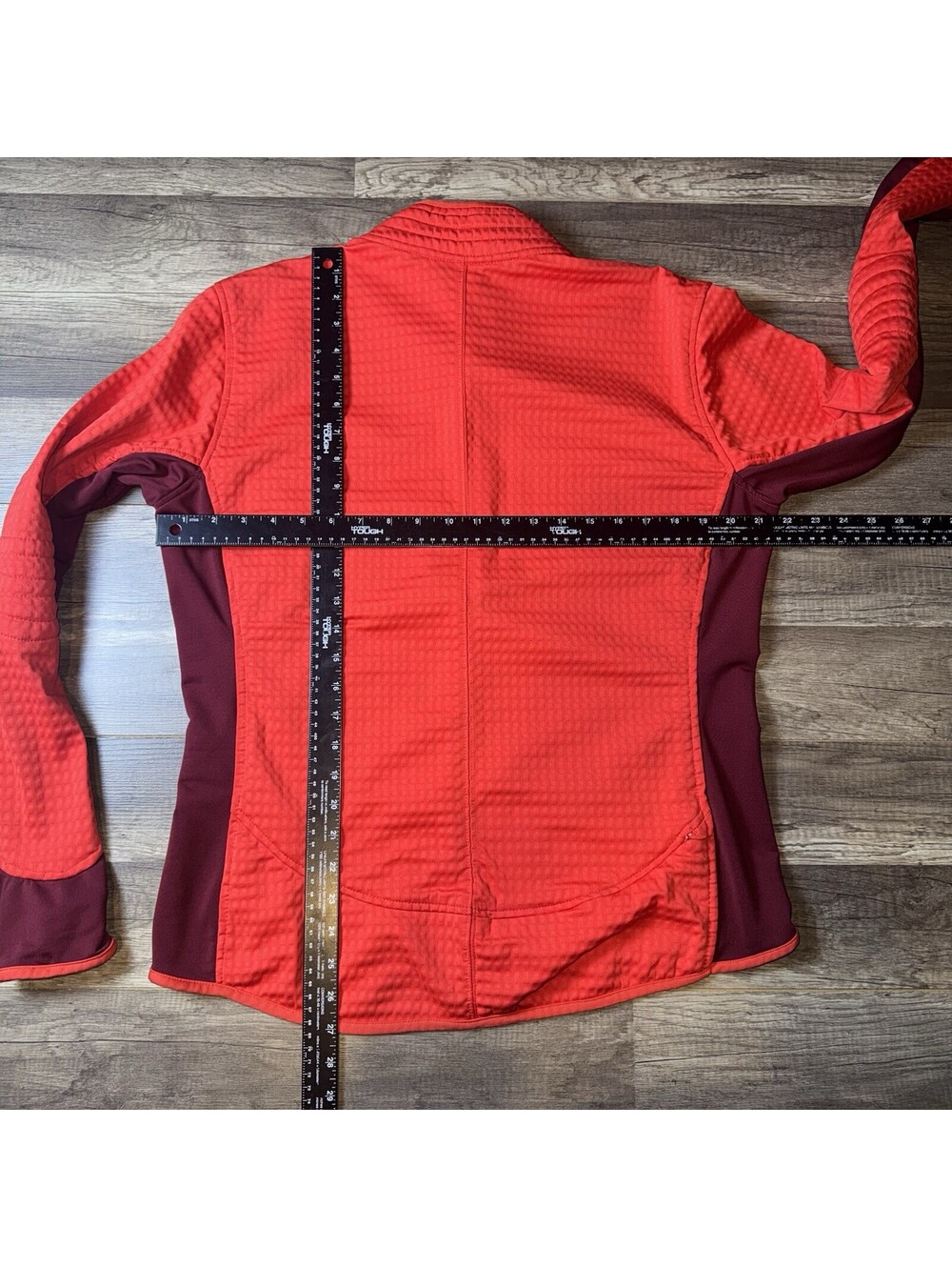 Nike Sphere Thermalwomen Running 1/2 Zip Pullover Red Sz Xl 16/18 Y2k - Picture 7 of 7